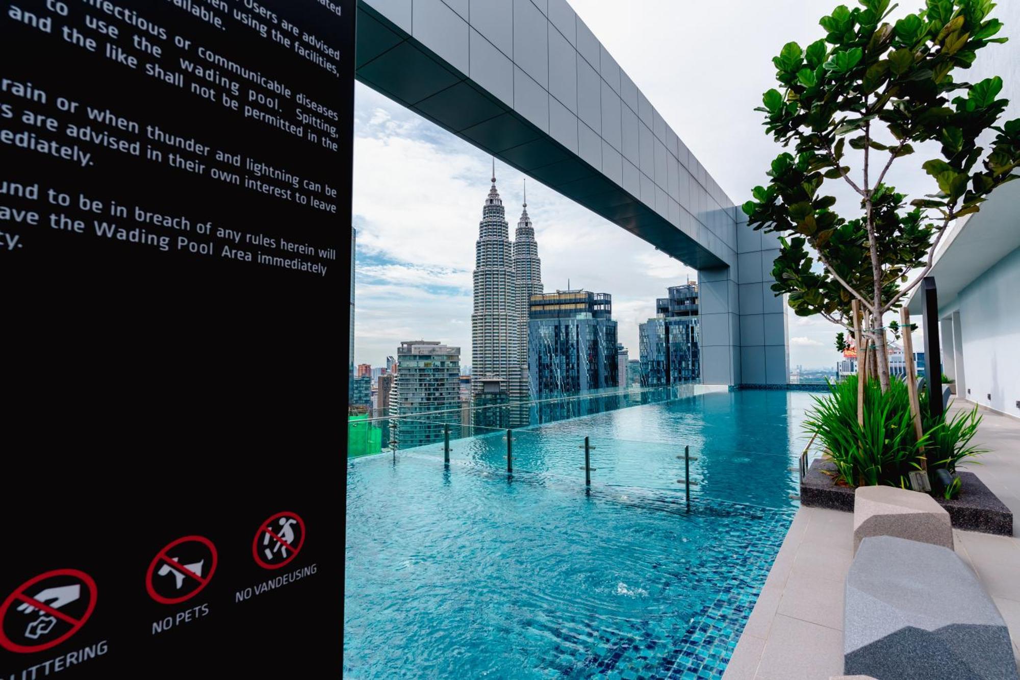 Royce Klcc Kuala Lumpur City Centre By Dormeo Destinations ภายนอก รูปภาพ